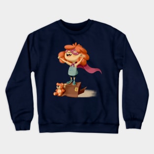 Supergirl Crewneck Sweatshirt